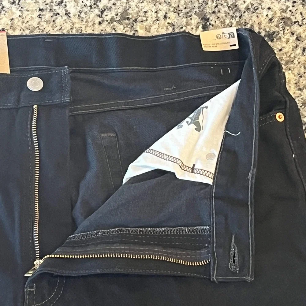 NWT Levi's 550‎ Relaxed Fit Jeans Mens 40x36 Black